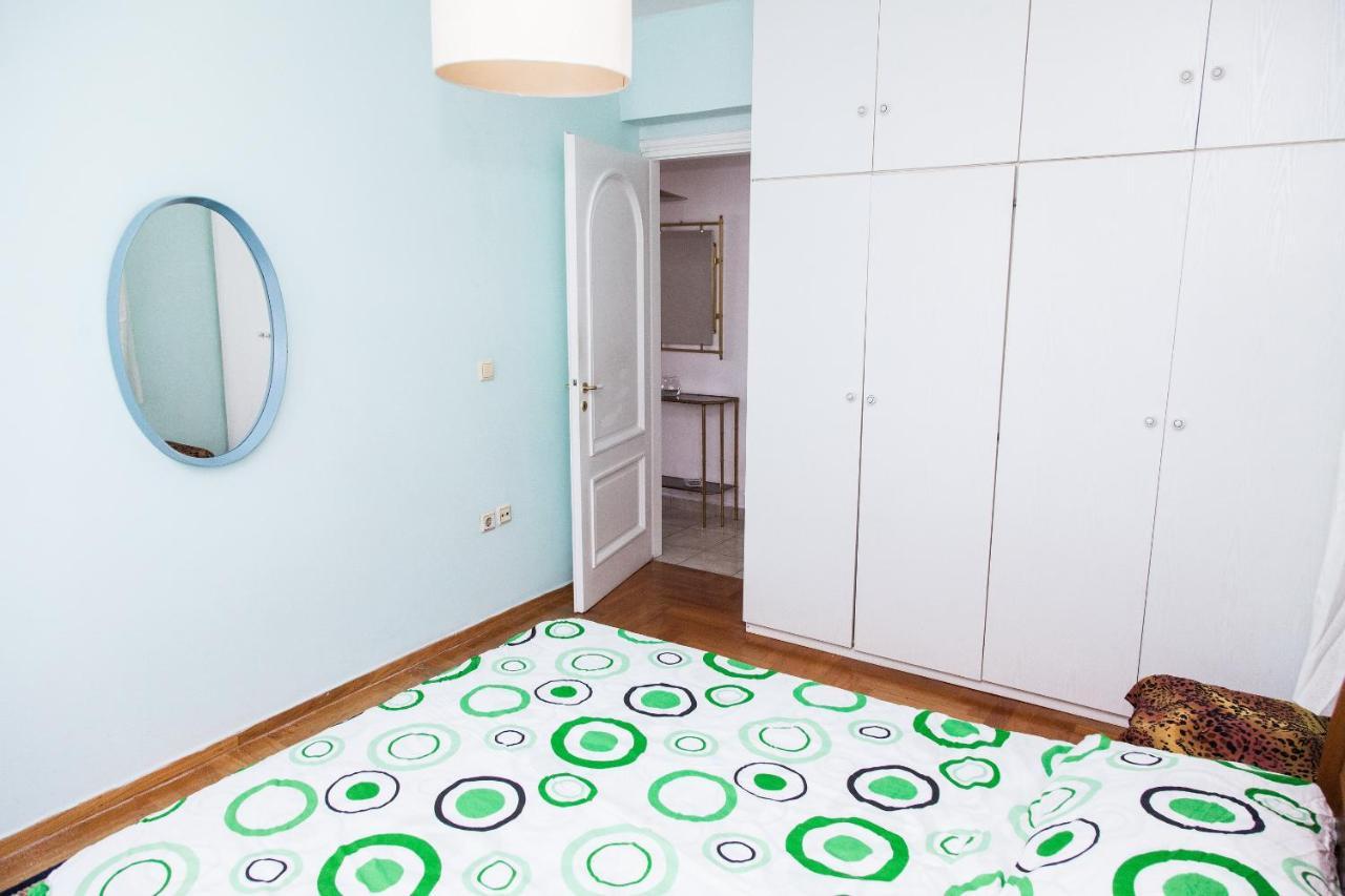 Sunny Apartment Near Metro Station Athens Ngoại thất bức ảnh