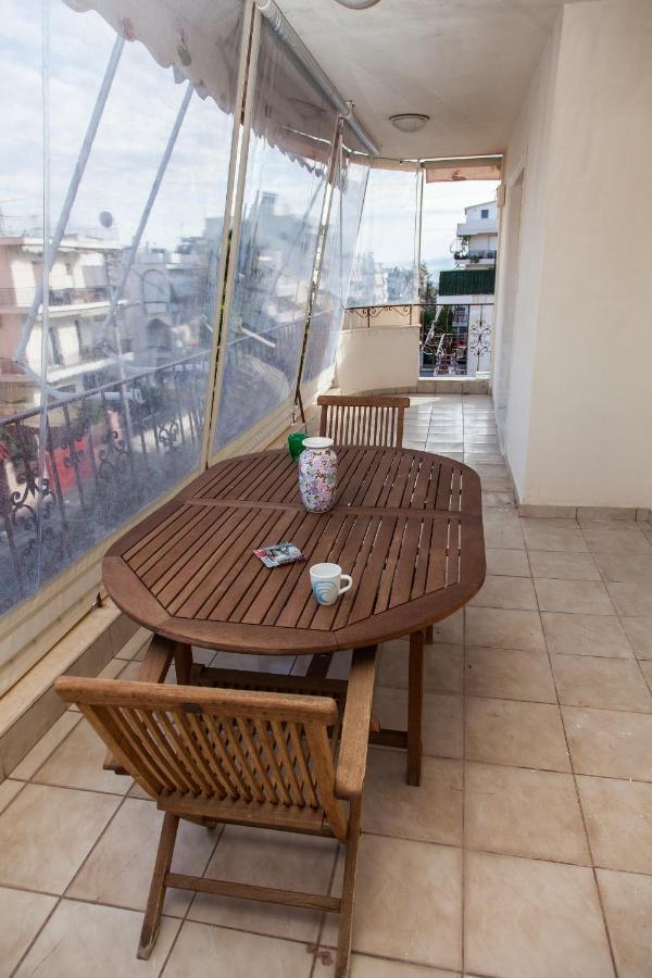 Sunny Apartment Near Metro Station Athens Ngoại thất bức ảnh