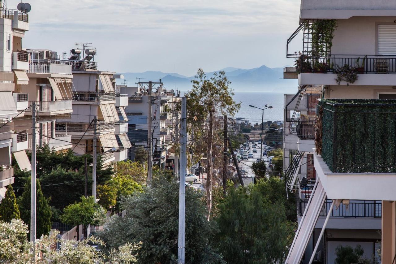 Sunny Apartment Near Metro Station Athens Ngoại thất bức ảnh