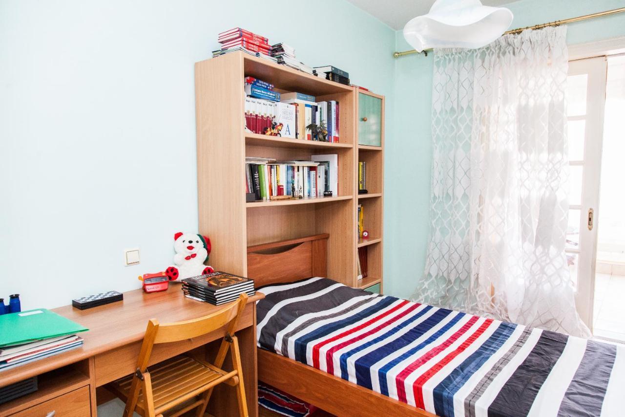 Sunny Apartment Near Metro Station Athens Ngoại thất bức ảnh