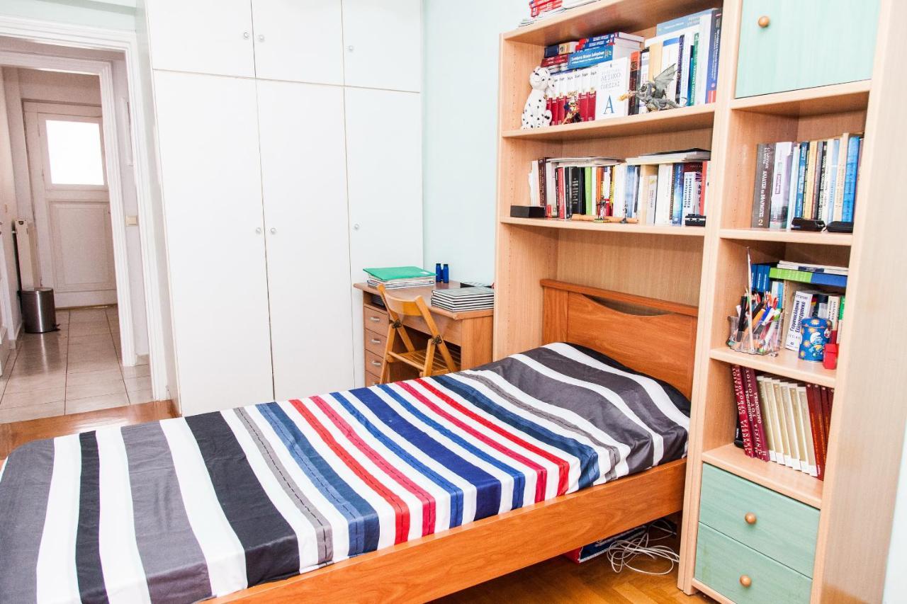Sunny Apartment Near Metro Station Athens Ngoại thất bức ảnh